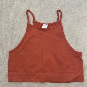 Nikibiki Sage Tan Tank Top